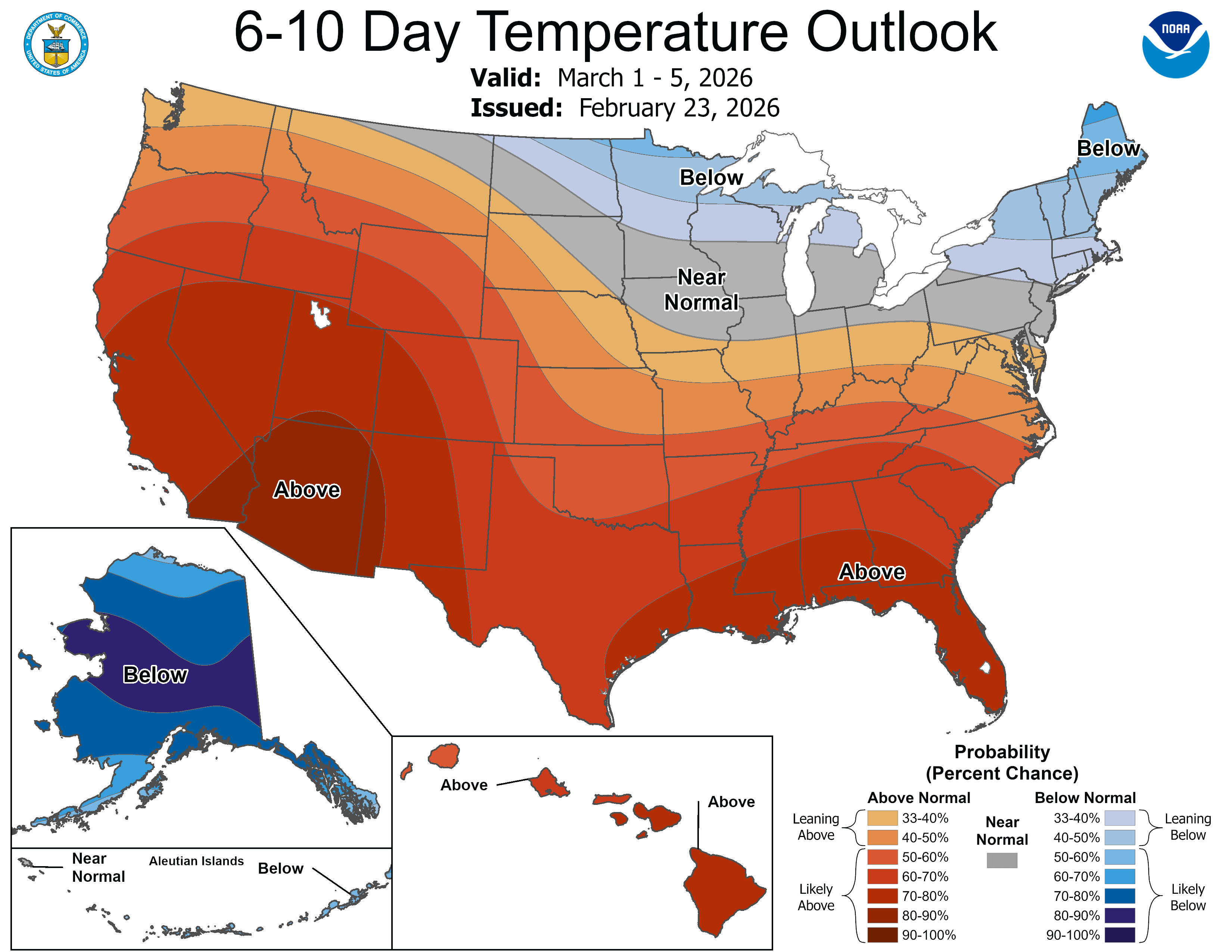 Early March Outlook