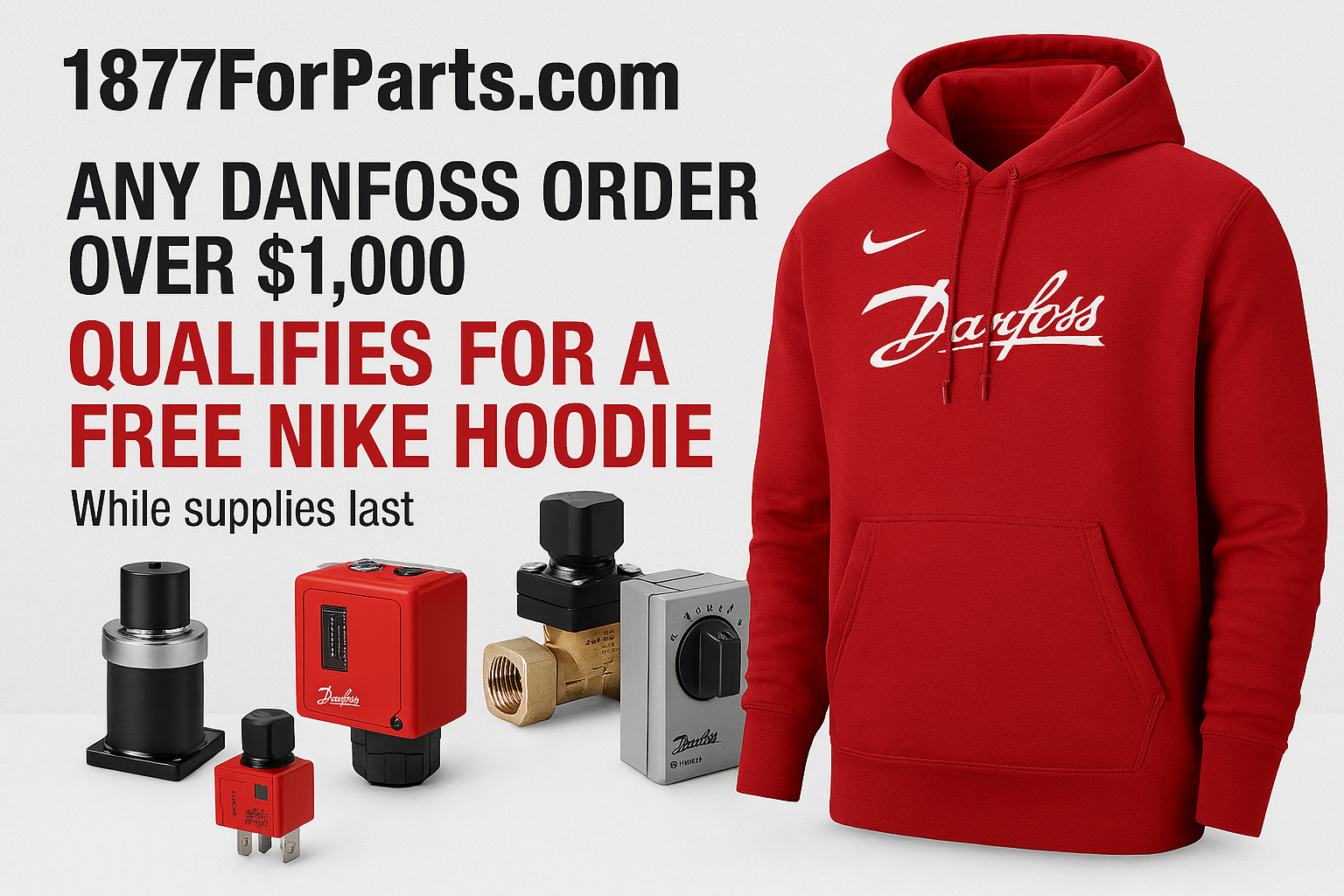 Danfoss Nike Promo