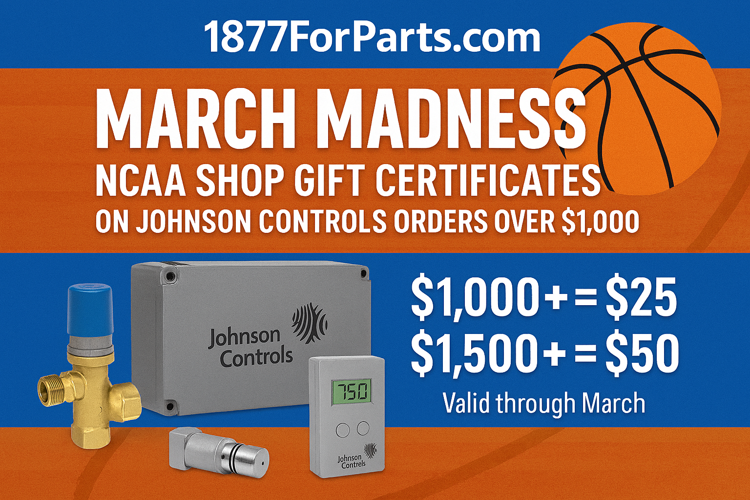 Johnson Controls March Madness Promo