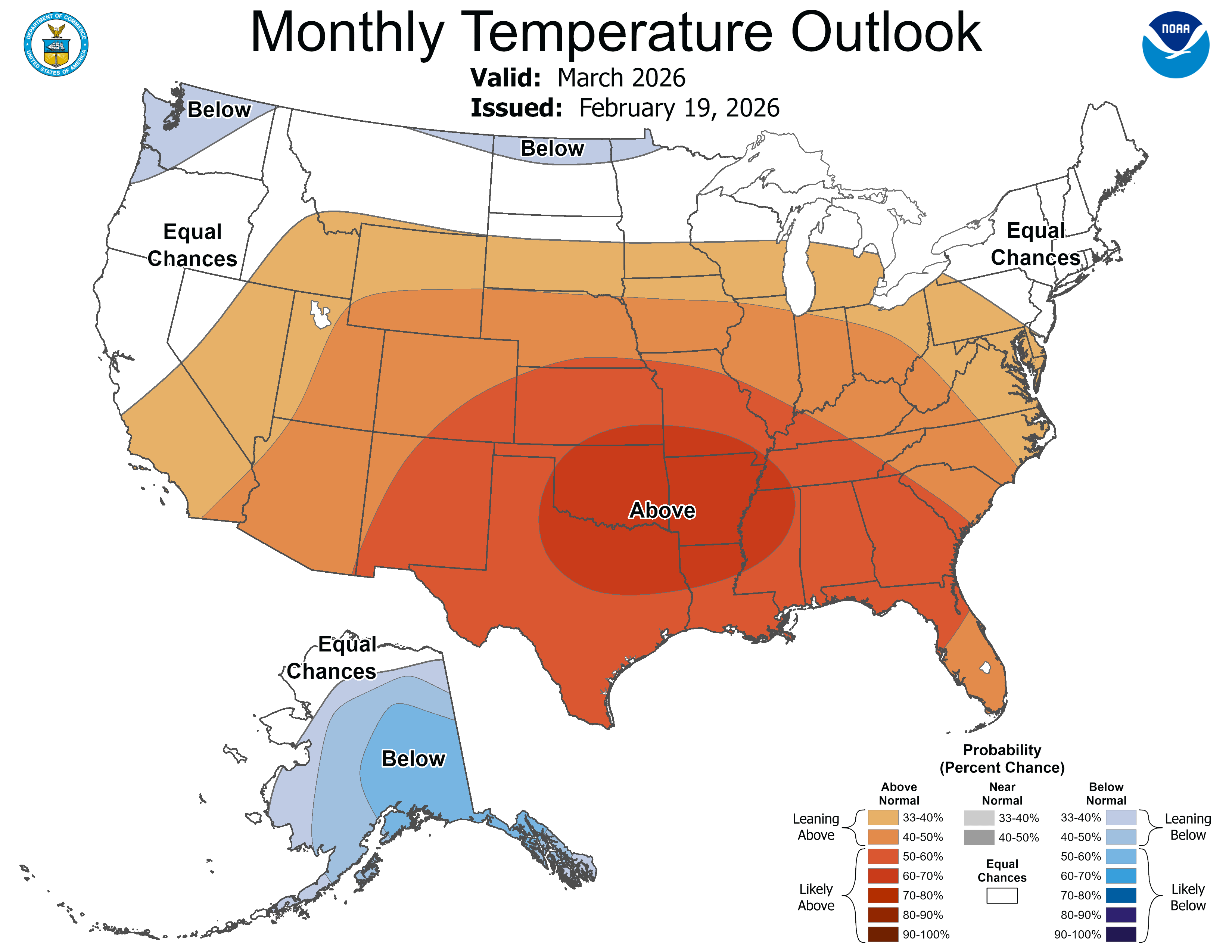 Full Month Outlook