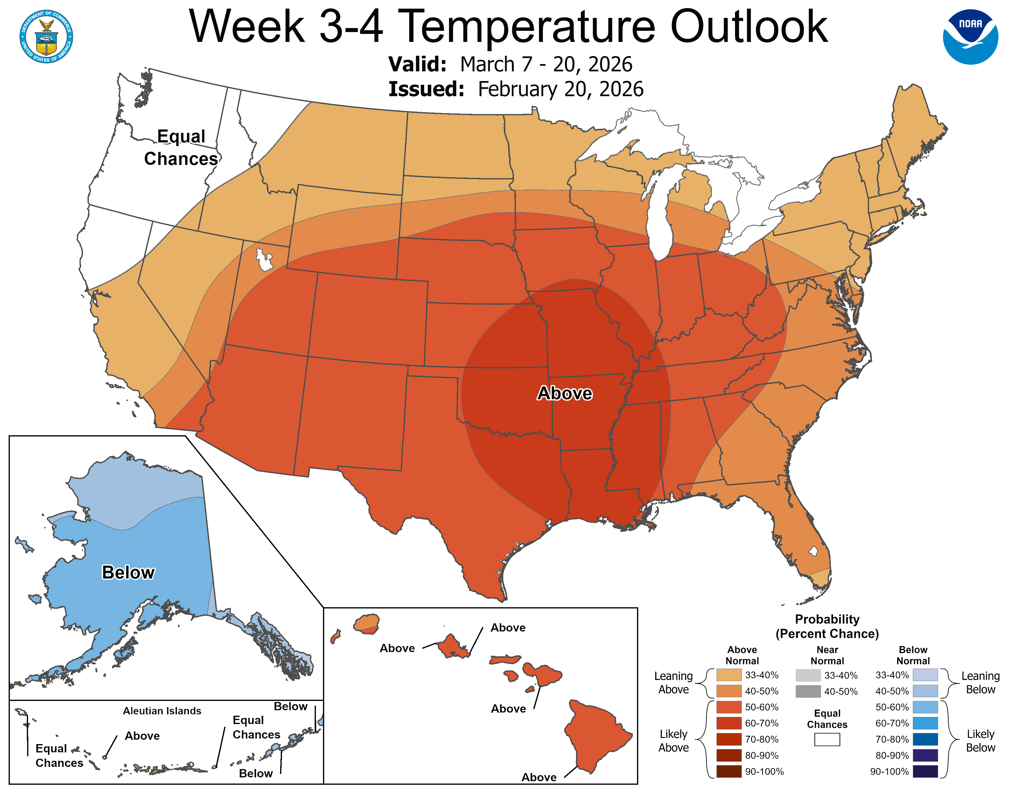 Mid-to-Late March Outlook